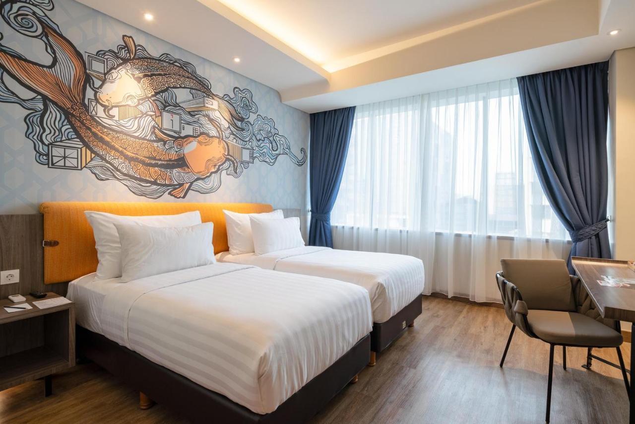 Luminor Hotel Jakarta Kota By Wh Kültér fotó