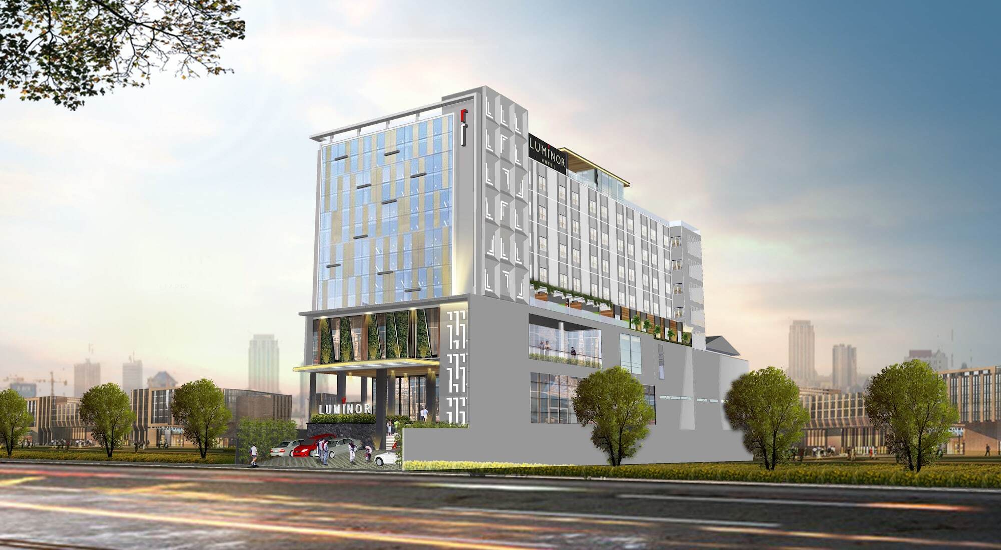 Luminor Hotel Jakarta Kota By Wh Kültér fotó